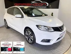 White Used 2018 Nissan Pulsar N-Connecta Hatchback | £9,595 (Fair price)