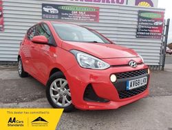 Red Used 2018 Hyundai i10 SE Hatchback | £4,990 (Super price)