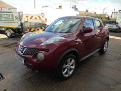 Red Used 2011 Nissan Juke Acenta SUV | £3,195 (Good price)