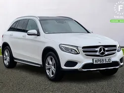 White Used 2019 Mercedes GLC250 Active Estate | £22,599 (Fair price)