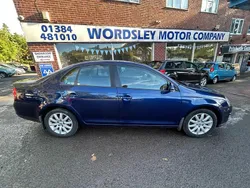 Metallic blue Used 2009 VW Jetta S Sedan | £2,499 (Fair price)