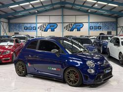 Blue Used 2017 Abarth 595 Hatchback | £11,950