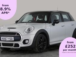 Silver Used 2017 Mini Cooper S Hatch Hatchback | £14,263 (Fair price)