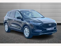 Black Used 2024 Ford Kuga Titanium SUV | £26,490 (Expensive)