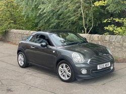Grey Used 2015 Mini Cooper Coupé Coupe | £4,895 (Good price)