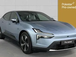 Blue New 2025 Polestar 4 Plus SUV | £47,990 (Super price)