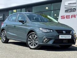 Blue New 2025 Seat Ibiza SE Technology Hatchback | £16,790 (Fair price)