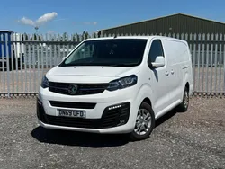 White Used 2019 Vauxhall Vivaro Sportive Van | £9,490 (Fair price)