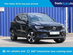 Black Used 2024 Volvo XC40 Plus SUV | £31,995 (A bit pricey)