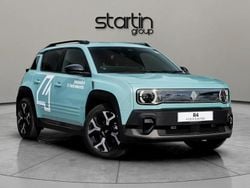 Green New 2025 Renault R4 Komfort Hatchback | £27,450