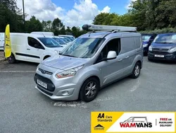 Silver Used 2015 Ford Transit Limited Van | £8,495 (Fair price)