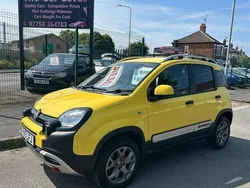Yellow Used 2015 Fiat Panda Cross Cross Hatchback | £4,995
