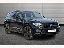 Black Used 2024 VW Touareg Black Edition SUV | £53,550 (A bit pricey)