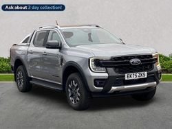 Silver New 2025 Ford Ranger Wildtrack Pickup | £49,899