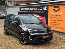Black Used 2021 Vauxhall Crossland S SUV | £9,784 (Fair price)