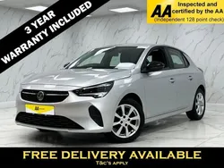 Grey Used 2022 Vauxhall Corsa Edition Hatchback | £11,295 (Good price)