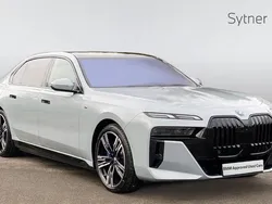 Grey Used 2025 BMW i7 M Sport Sedan | £87,000 (Fair price)