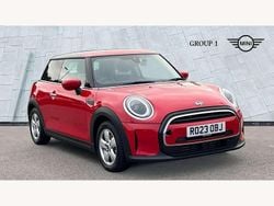 Red Used 2023 Mini Cooper Classic Hatchback | £20,475 (Fair price)