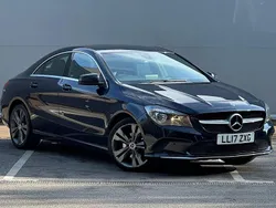 Blue Used 2017 Mercedes CLA200 Sedan | £13,294 (Fair price)