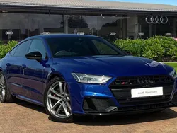 Blue Used 2023 Audi S7 Black Edition Hatchback | £50,980