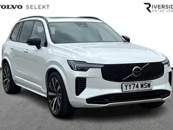 White Used 2024 Volvo XC90 Plus SUV | £54,995 (Expensive)