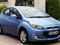 Blue Used 2014 Hyundai ix20 Style MPV | £4,975 (Fair price)