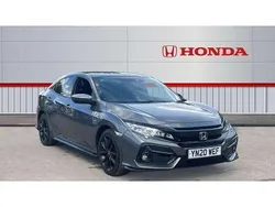 Grey Used 2020 Honda Civic Sport Hatchback | £15,356 (A bit pricey)