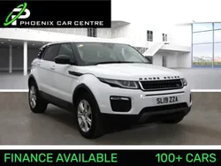 White Used 2019 Land Rover Range Rover evoque SE SUV | £12,795 (Super price)
