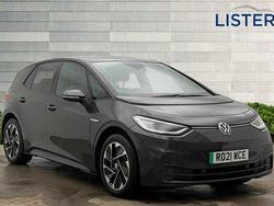 Grey Used 2021 VW ID.3 Pro Performance Hatchback | £17,295 (Fair price)