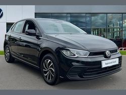 Black New 2025 VW Polo Life Hatchback | £19,285 (Fair price)