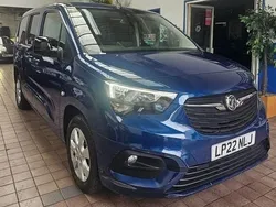 Used 2022 Vauxhall Combo S MPV | £19,275 (A bit pricey)