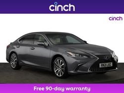 Grey Used 2021 Lexus ES300H Sedan | £22,999 (Good price)