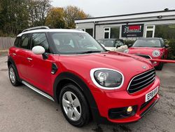 Red Used 2018 Mini Cooper Countryman SUV | £14,795 (Good price)