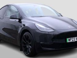 Black Used 2023 Tesla Model Y Long Range AWD SUV | £26,400 (Fair price)