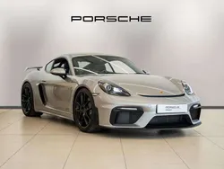 Silver Used 2021 Porsche Cayman GT4 Coupe | £79,990