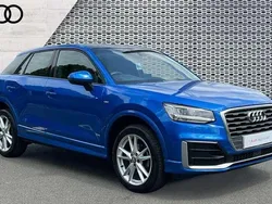 Blue Used 2020 Audi Q3 Black Edition SUV | £20,356