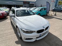 White Used 2018 BMW 420 M Sport Coupe | £14,499 (Fair price)