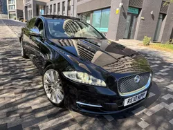 Black Used 2010 Jaguar XJ Portfolio Sedan | £5,495 (Fair price)