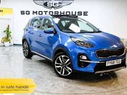 Blue Used 2018 Kia Sportage 4 SUV | £14,895 (Fair price)