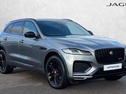 Grey Used 2022 Jaguar F-Pace R-Dynamic SUV | £35,421 (Fair price)