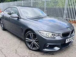 Grey Used 2014 BMW 420 M Sport Coupe | £5,495