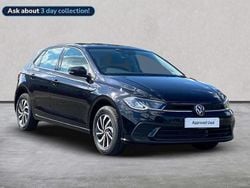Black Used 2025 VW Polo Match Hatchback | £18,149 (Good price)