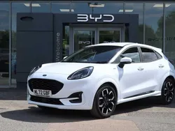 White Used 2023 Ford Puma ST-Line X Hatchback | £18,093 (Fair price)