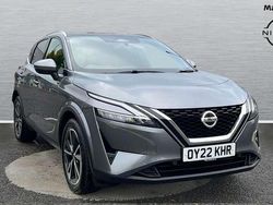 Grey Used 2022 Nissan Qashqai Tekna SUV | £16,997 (Fair price)