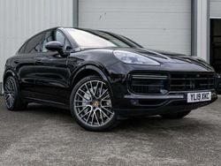 Black Used 2019 Porsche Cayenne Turbo SUV | £59,850 (Fair price)