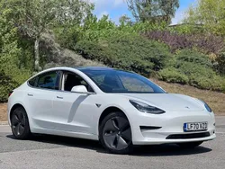 White Used 2020 Tesla Model 3 Standard Range Sedan | £15,495 (Good price)