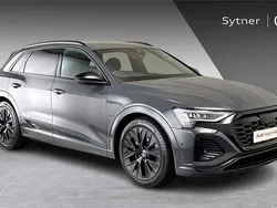 Grey Used 2024 Audi Q8 e-tron Black Edition SUV | £50,000 (Fair price)