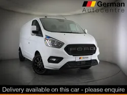 White Used 2023 Ford Transit Custom Limited Van | £21,500 (Fair price)