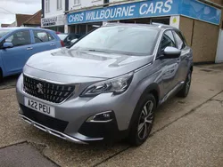Artense grey metallic Used 2019 Peugeot 3008 Allure Hatchback | £16,495 (Fair price)