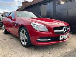Red Used 2013 Mercedes SLK200 Cabriolet | £5,890 (Super price)